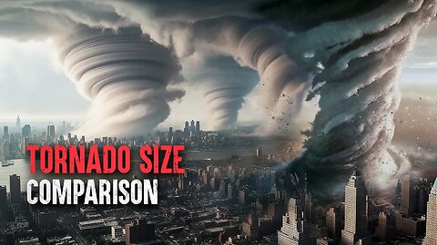 Tornado Size Comparison