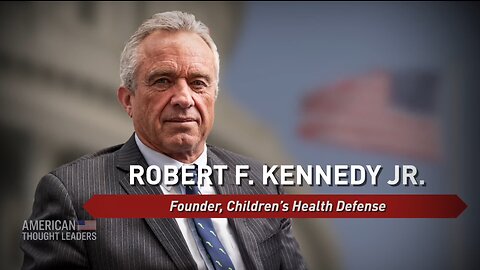 Robert F. Kennedy Jr. (Part 1): The Dark Secrets of the Childhood Immunization Schedule