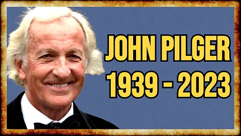 Listen: John Pilger's POWERFUL Monologue from 2002 Israel Doc