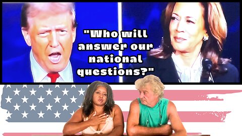 🇺🇸 Who will be able to answer our 10 questions or concerns for our nation?|Presidential debates🇺🇸