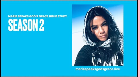 Marie Speaks God's Grace Matthew 13:10-17 Purpose of Parables