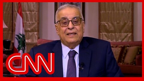 'We are afraid': Lebanese foreign minister speaks to CNN after explosions