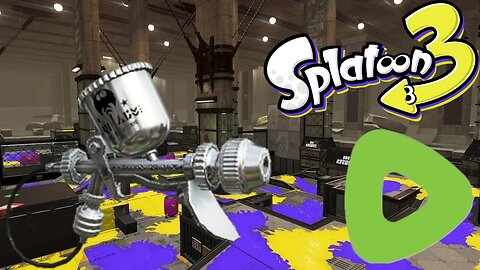 Splatoon 3 - Aerospray Victory