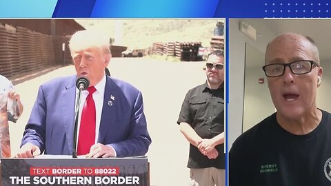 Trump border visit was 'refreshing': Border sheriff | NewsNation Prime