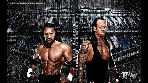 The Undertaker vs Triple h Wrestlemania 27 Highlights