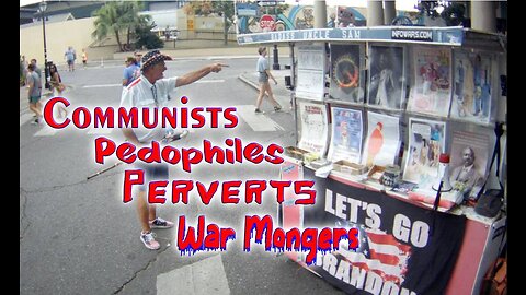 Communists Pedophiles Perverts War Mongers