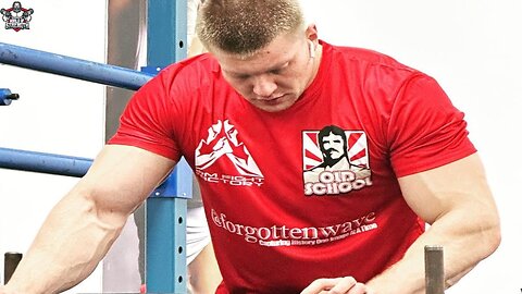 The Armwrestling Beast Artyom Morozov