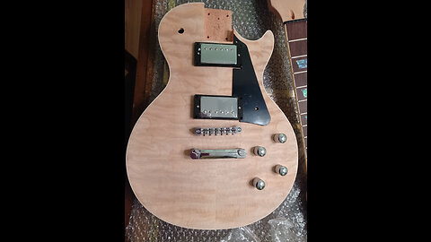 Pango Guitar Build Part 10