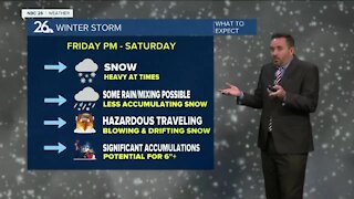 NBC 26 Weather Forecast