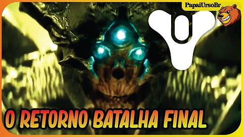 DESTINY 2 │ BATALHA FINAL SAVATHUN RETORNA E AGORA ERIS MORN?