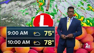 WMAR-2 News Patrick Pete Tuesday night weather