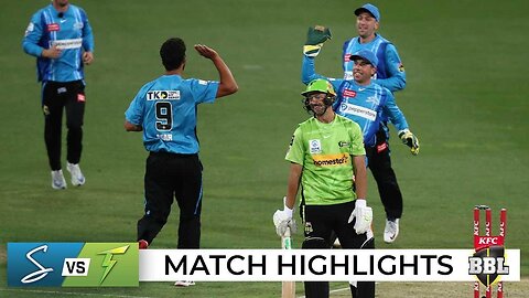 All out 15!! Strikers sink Thunder to record T20 low | BBL|12