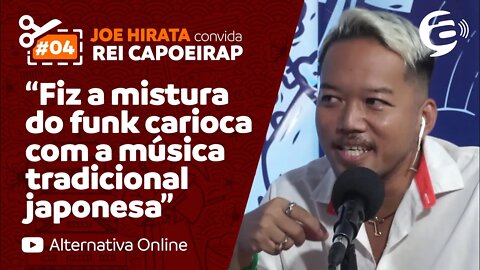 Tomohiko a.k.a.Rei Capoeirap: Fiz a mistura do funk carioca com a música tradicional japonesa