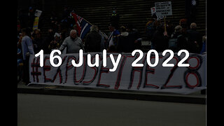 16 July 2022 - Melbourne Freedom Protest