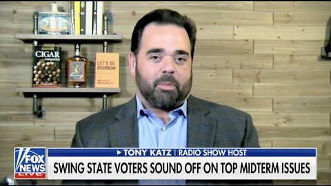 Top Midterm Issues In Swing States - Tony Katz on 'Cross Country' w Lawrence Jones on Fox News