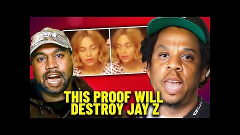 Kanye RELEASES TERRIFYING Footage PROVING Jay Z DR*GGING Beyoncé