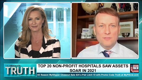 TOP "NON-PROFIT" HOSPITALS AND CEOS TOOK IN HUGE PANDEMIC PROFITS