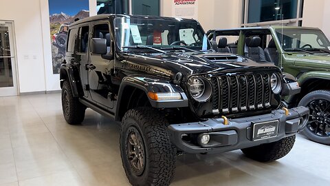 SHE'S TAKING DELIVERLY OF A JEEP WRANGER RUBICON 392!