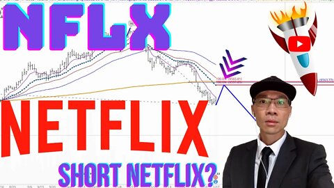 NETFLIX ($NFLX) - Short Setup ~$560. Be Prepared Several Steps Ahead! 📉📉