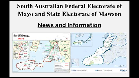 #2 Liberal Party Candidate Preselection for the Federal Seat of Mayo