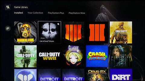 PS5 Game Collection 2022