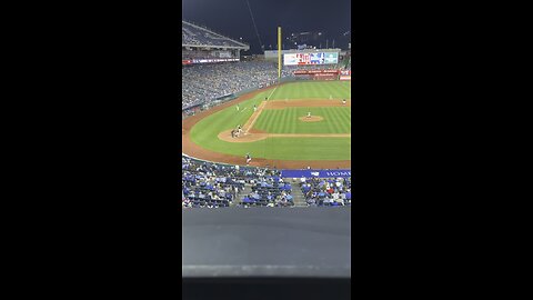 Bobby Witt Jr, 3 run homer 5/26/2023