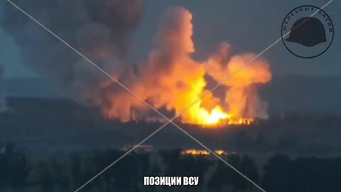 TOS-1A heavy flamethrower on the frontline evaporating Ukrainians