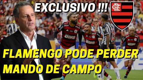 BOMBA! FLAMENGO PODE PERDER 10 MANDO DE CAMPO NO STJD! FLAMENGO X ATLÉTICO MG