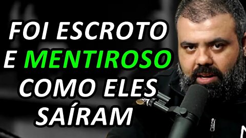 IGOR SOBRE PODCAST QUE TRAIU OS ESTÚDIOS FLOW (Extra Flow #03) FlowPah Cortes