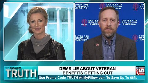 DEMS LIE ABOUT VETERAN BENEFITS GETTING CUT