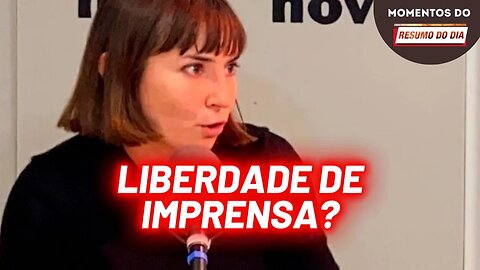 França prende jornalista por revelar crimes do imperialismo | Momentos do Resumo do Dia