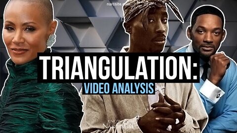 Jada Pinkett Smit, Will Smith and Tupac Shakur : Triangulation : Video Analysis