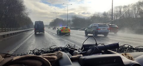 UK Freedom Convoy at S Mimms 6/2/22