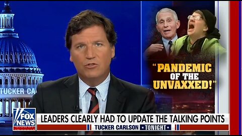 Tucker Unpacks The COVID Lie