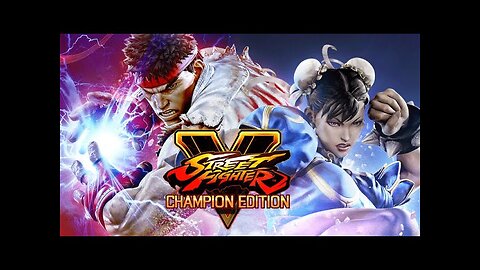 Street Fighter V (Gameplay PS5)