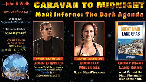 Maui Inferno: The Dark Agenda - John B Wells LIVE