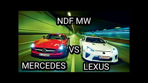 MERCEDES VS LEXUS