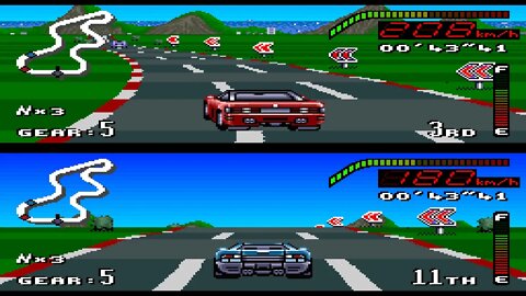 Sunday Longplay Challenge - Top Gear (SNES) - Red Car, Manual, No Nitros, Championship