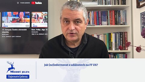 Jak (ne)informovat o událostech na FF UK?