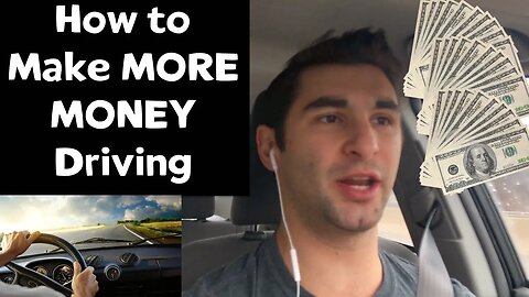 7 Ways to Make MORE MONEY as an Uber Driver & Lyft Driver