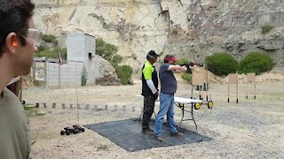 SOUTH AFRICA - Cape Town - Western Cape Firearms Festival (video) (vDs)