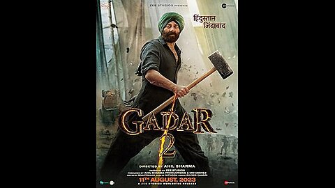 Gadar 2 Full Movie 2023 l Part 1