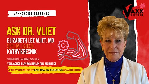 ASK DR. VLIET