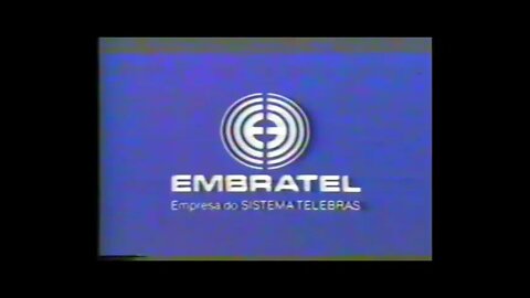 Lançamento do satélite Brasilsat A1 - 08/02/1985