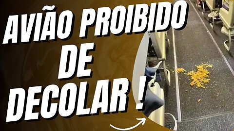 COMISSÁRIA DE BORDO SE RECUSA A “DECOLAR O AVIÃO” APÓS BAGUNÇA NO CORREDOR! #ComissáriaDeBordo