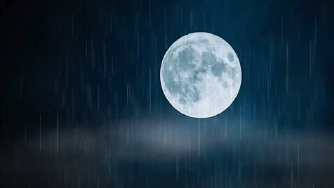 Night Rain ASMR - 4 hours of Calming Sounds for Deep Sleep, Insomnia Relief and Relaxation