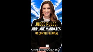 Federal #Judge Rules #Biden #MaskMandate on Airplanes #Unconstitutional #Shorts