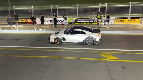 R35 GTR is a Beast