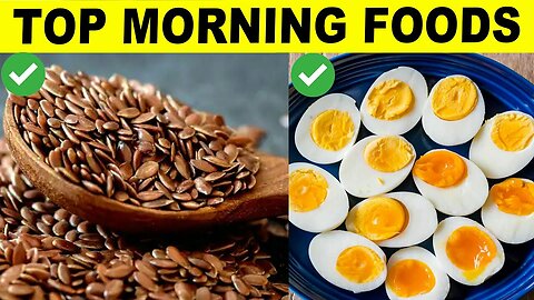 12 Healthiest Foods You Should Eat In The Morning