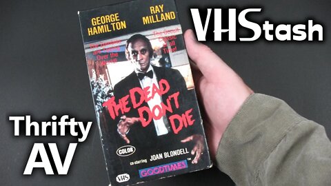 VHStash | "The Dead Don't Die" and a lesson learned!